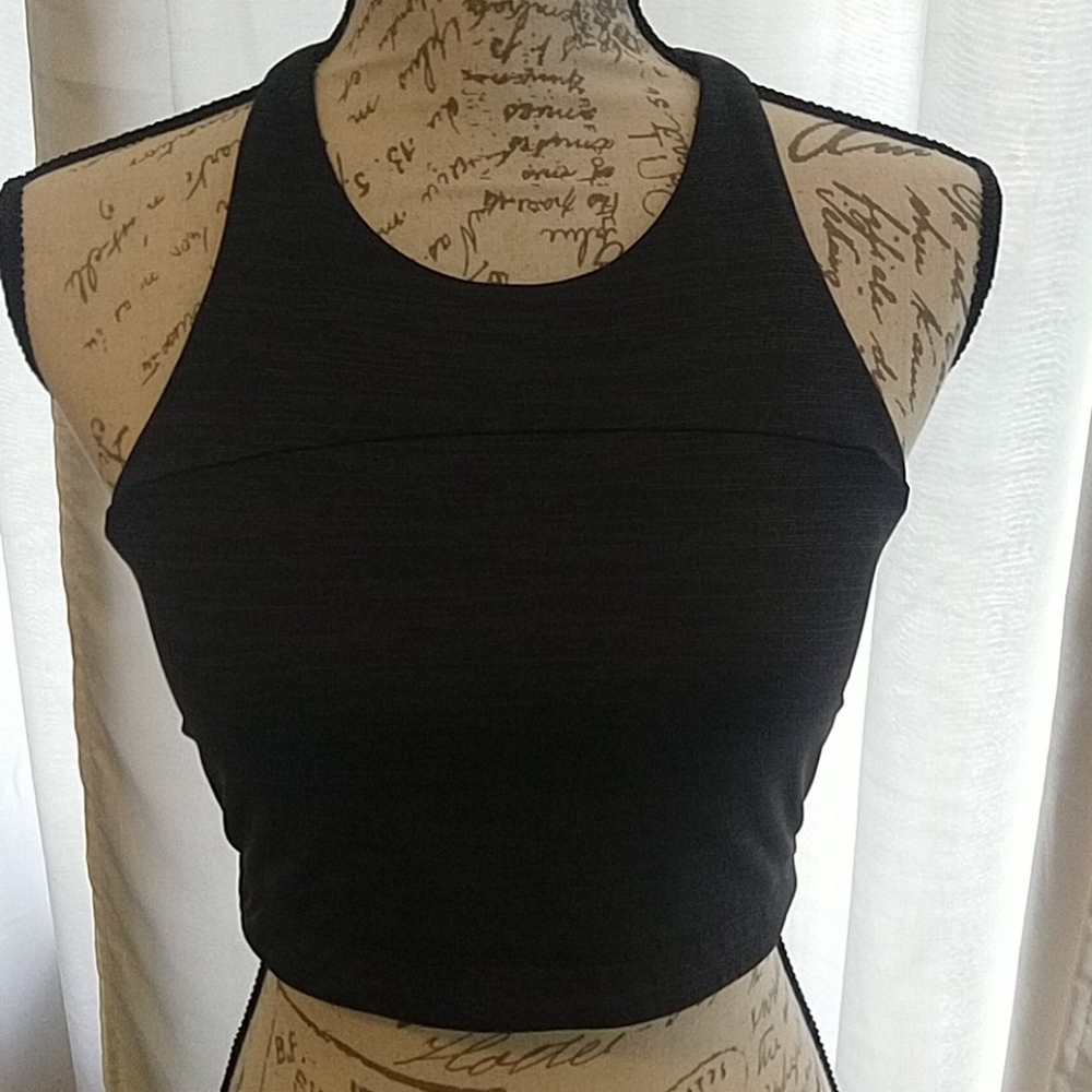 Outdoor Voices Athletic Crop Top